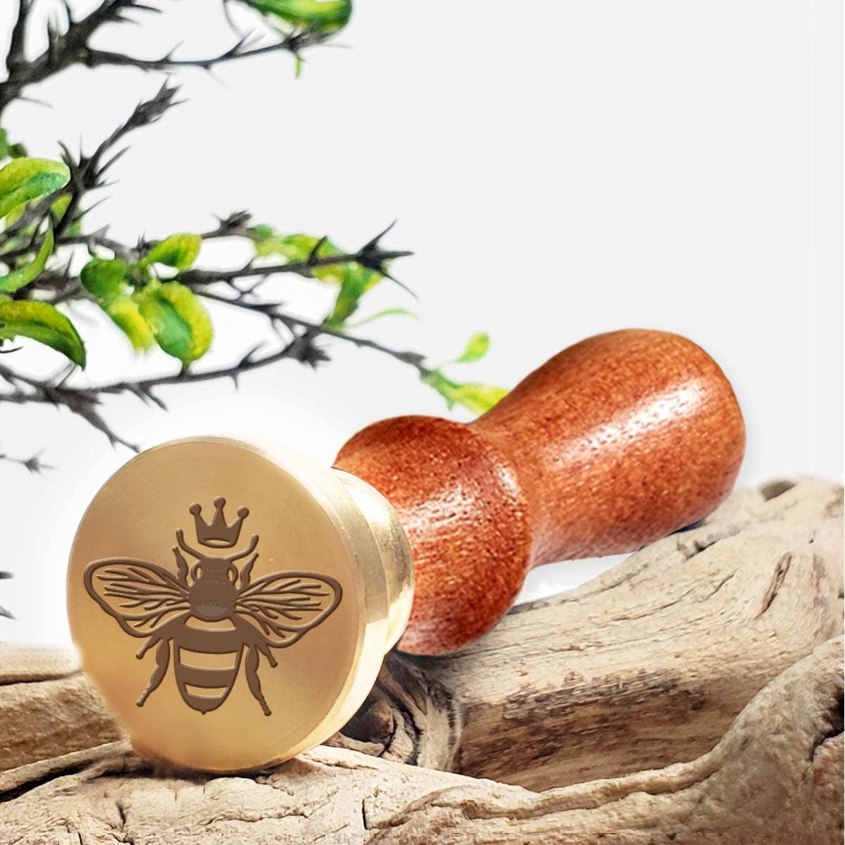 Classic Wax Seal Stamps - Rosewood Handle