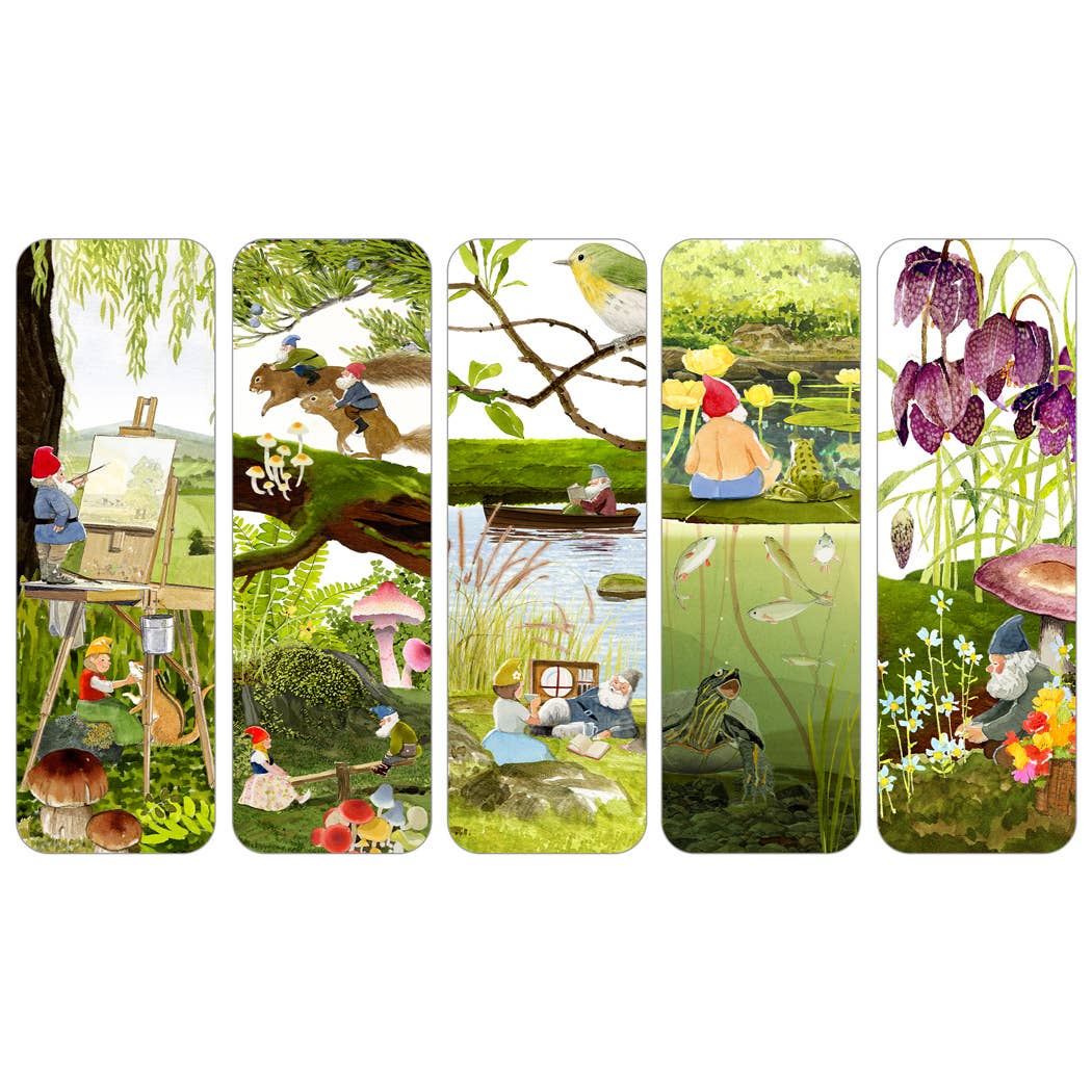 Gnome Chronicles - Bookmarks - Set of 5