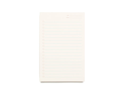 Checklist Notepad