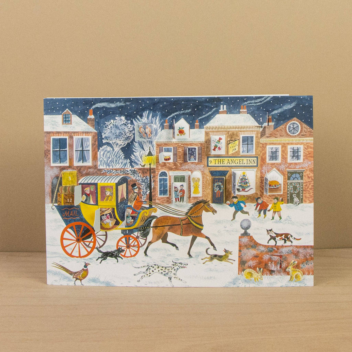 The Angel Inn Mini Advent