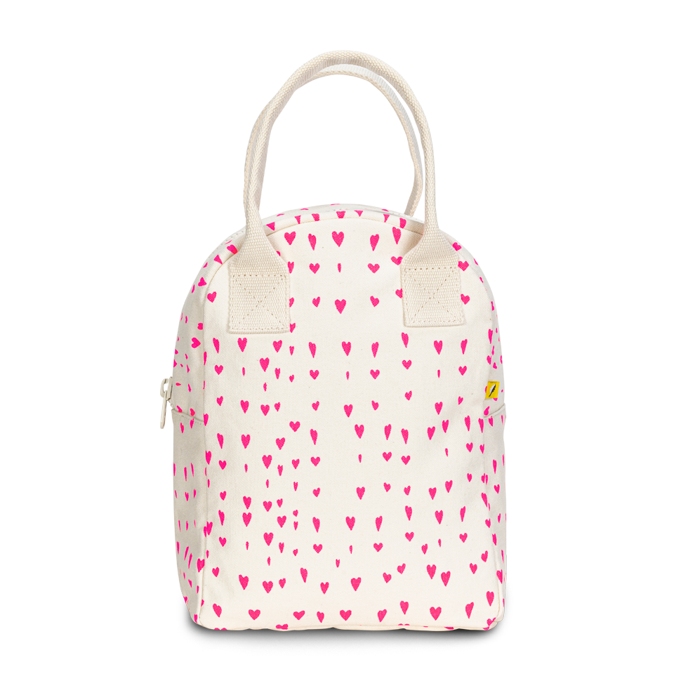 Tiny Hearts - Zipper Lunch Bag