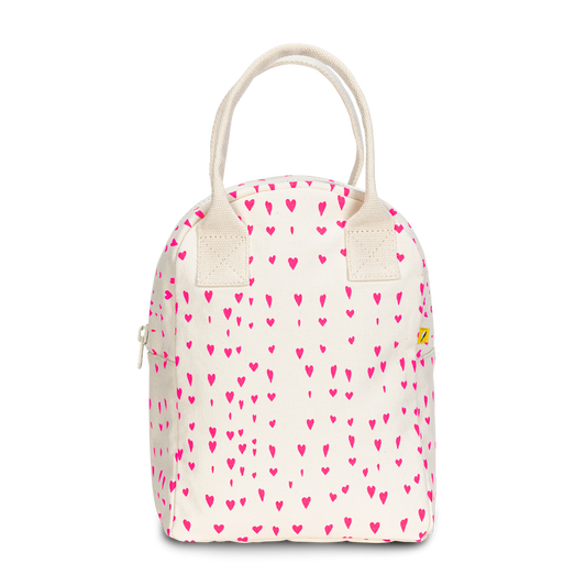 Tiny Hearts - Zipper Lunch Bag