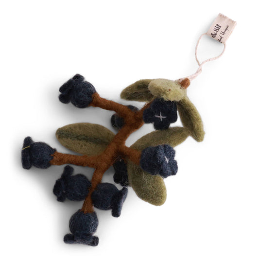 Blueberry Ornament