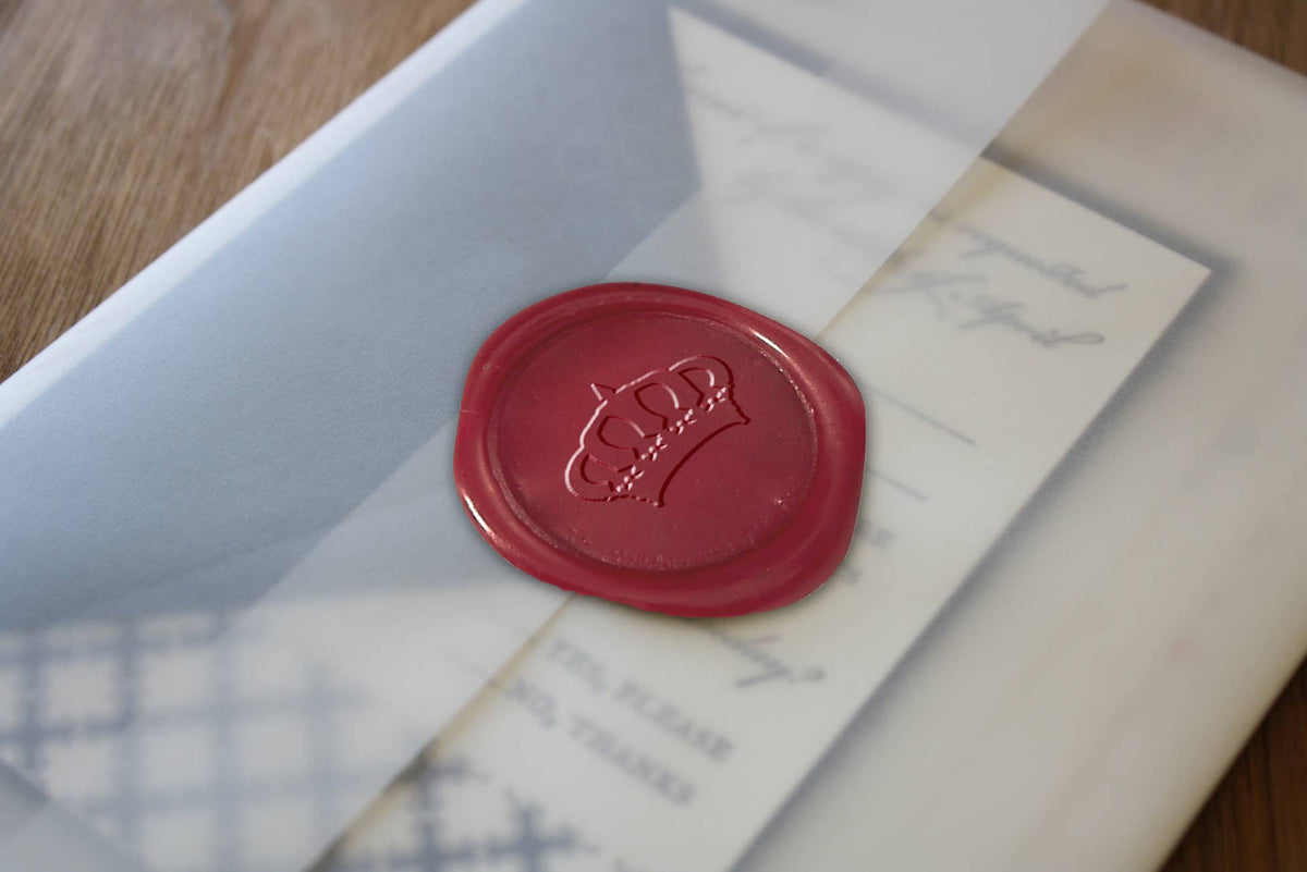 Brass Wax Seal Dies (No Handle)
