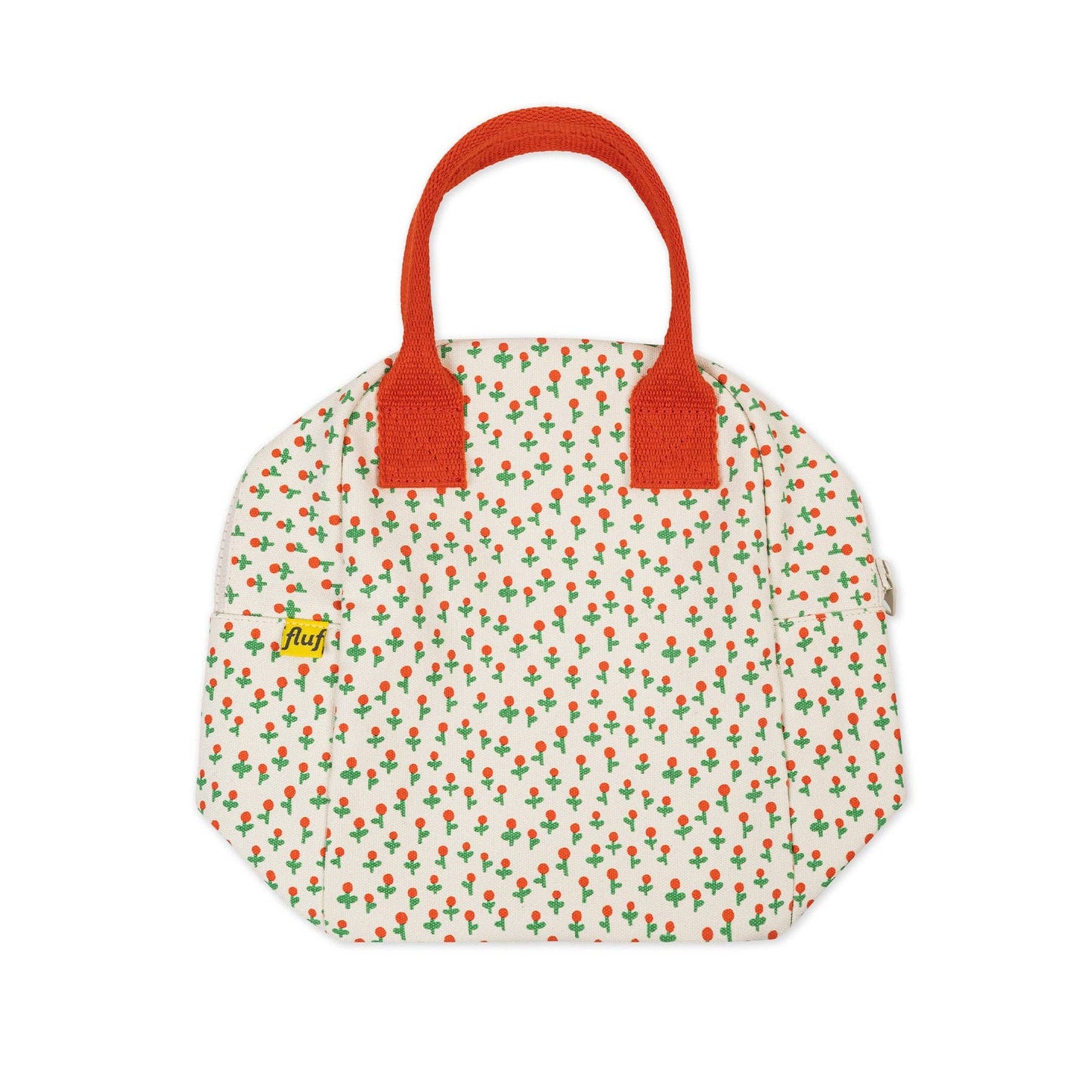 Tiny Roses - Zipper Lunch Bag