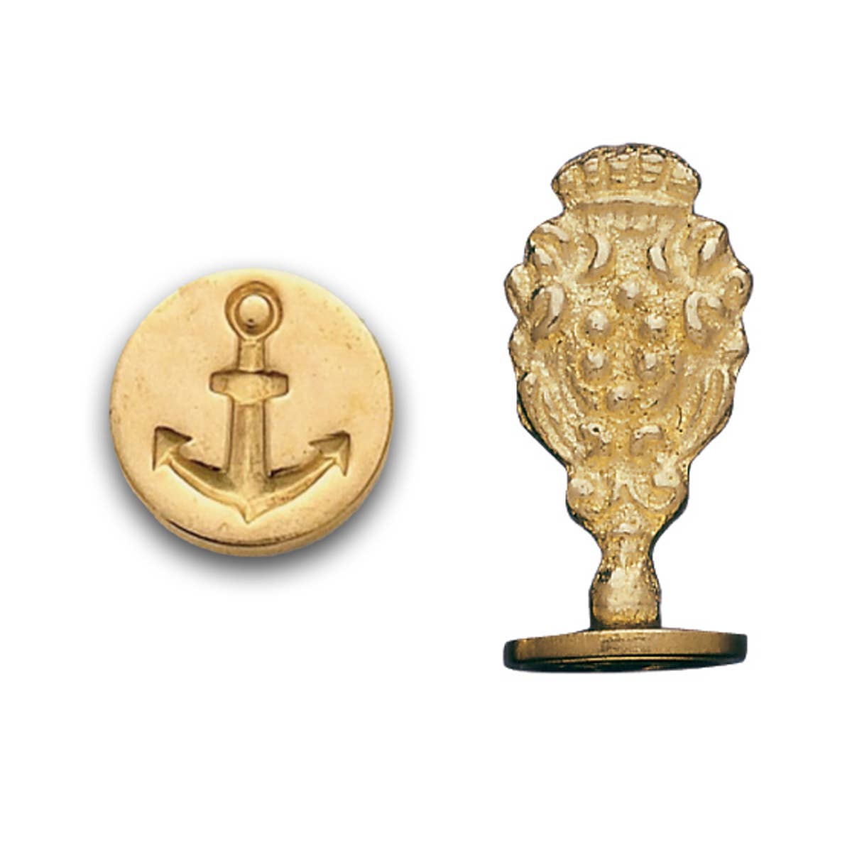 Florentine Brass Wax Seal Stampers-over 50 popular symbols