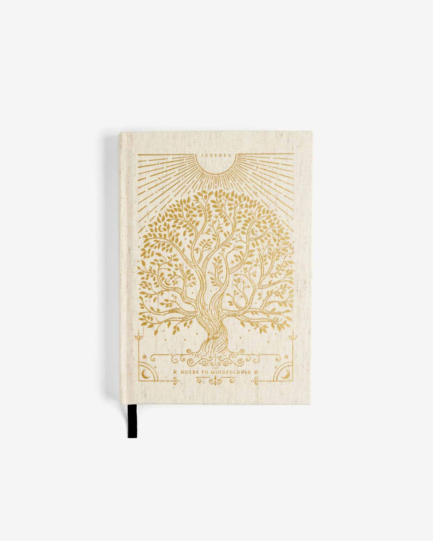 Notes to Mindfulness Journal Oat - Daily Guided Reflection