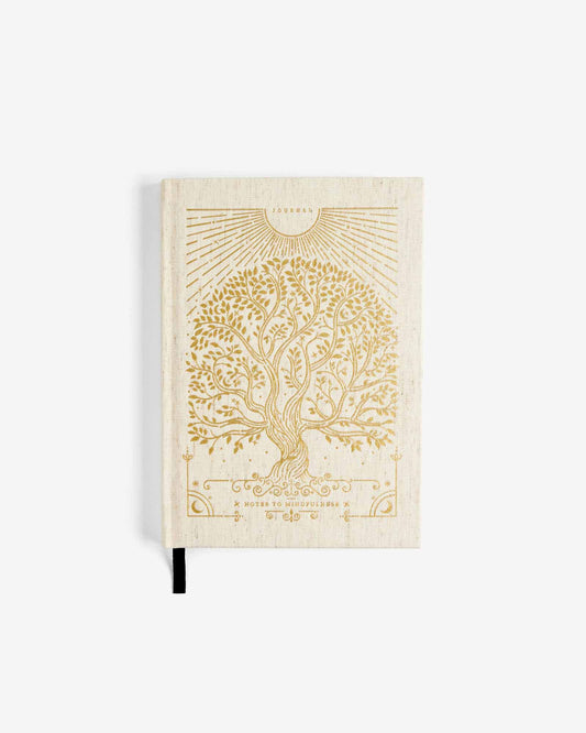 Notes to Mindfulness Journal Oat - Daily Guided Reflection