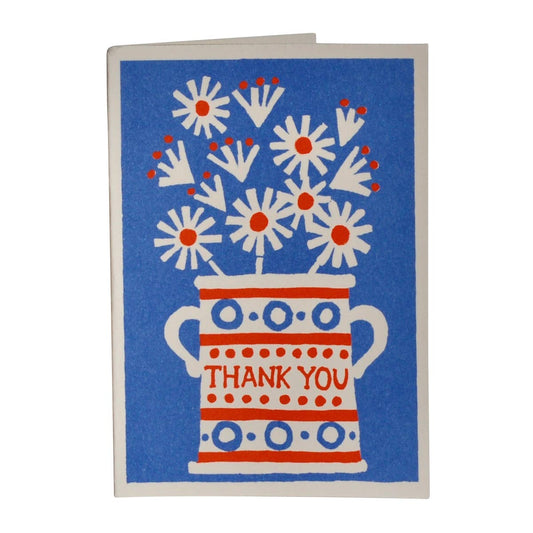 Pack of Six Small Cards Thank You Mug
