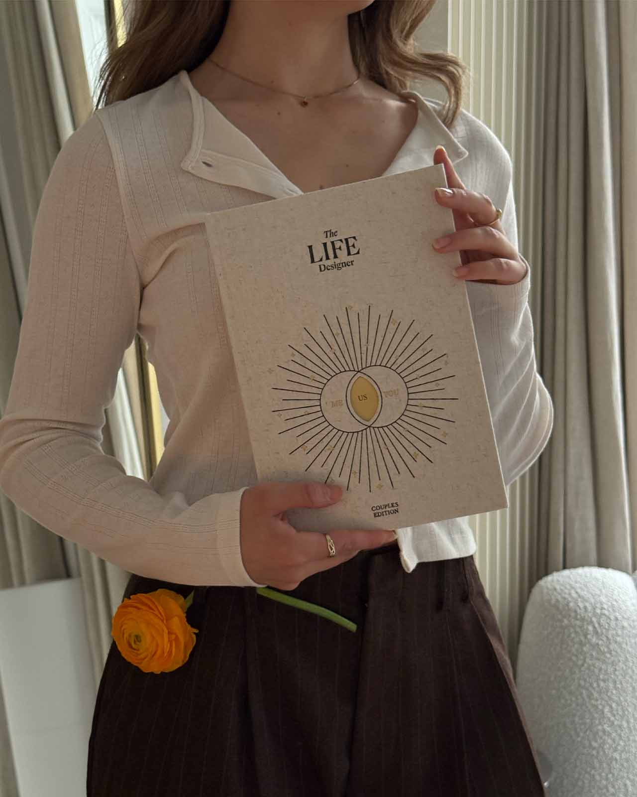 Life Designer for Couples Journal 100+ Relationship Prompts