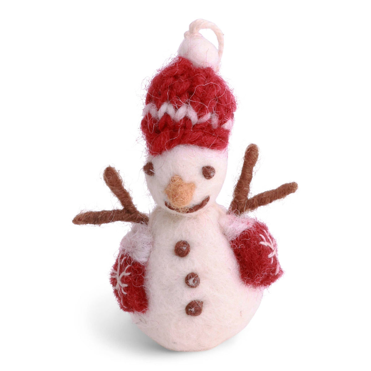 Snowman w/Mittens