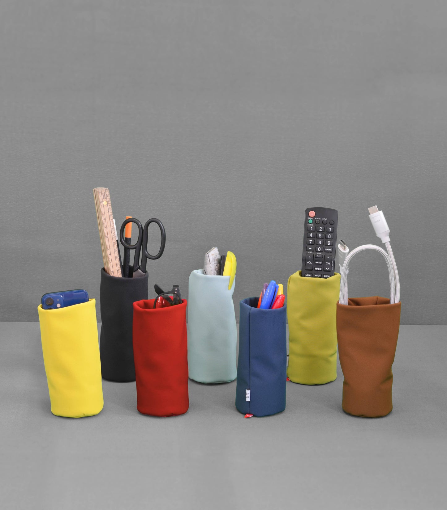 Sacco Multi-Purpose Storage Pouch: Red