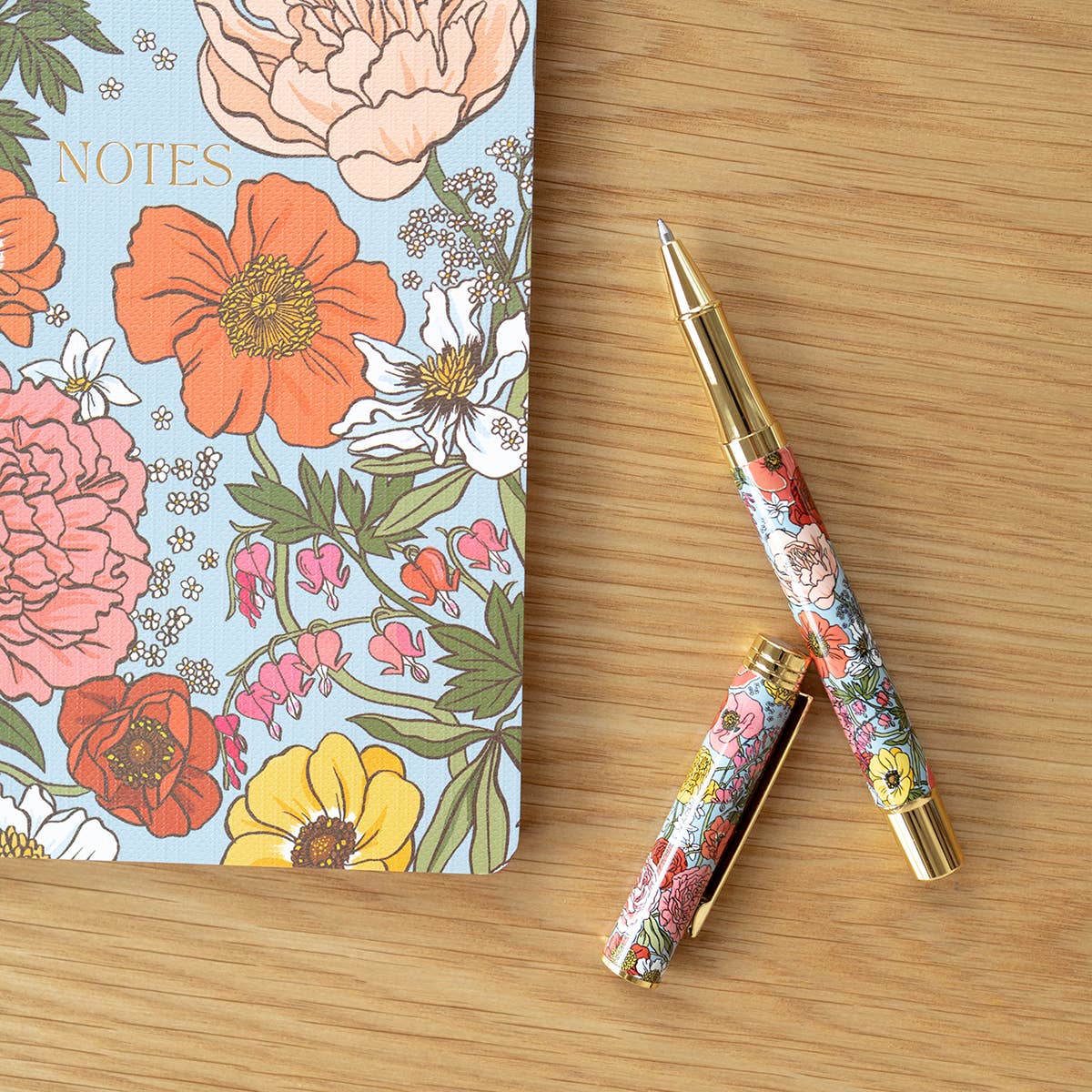 Garden Flora | Rollerball Pen
