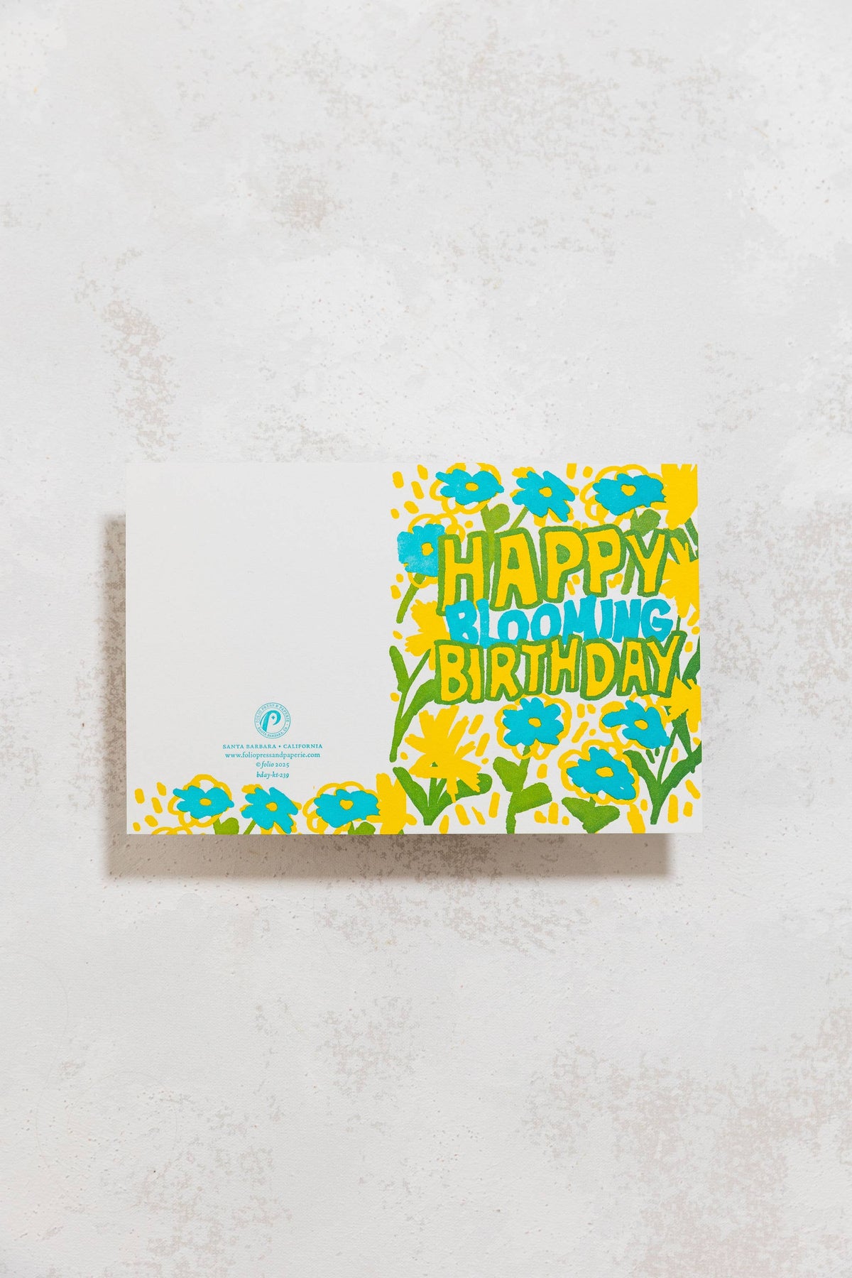 Happy Blooming Birthday