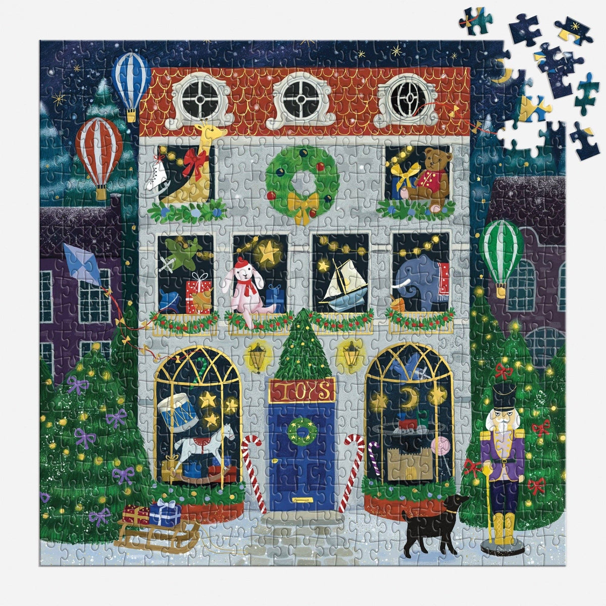 Twilight Toy Shop 500 Piece Foil Puzzle
