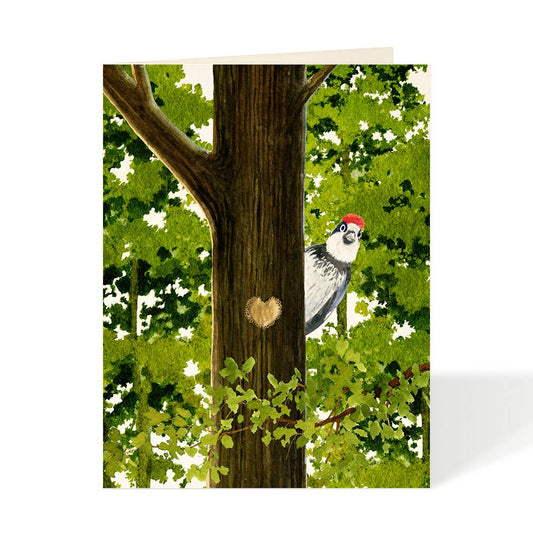 Love Peck - Love Card