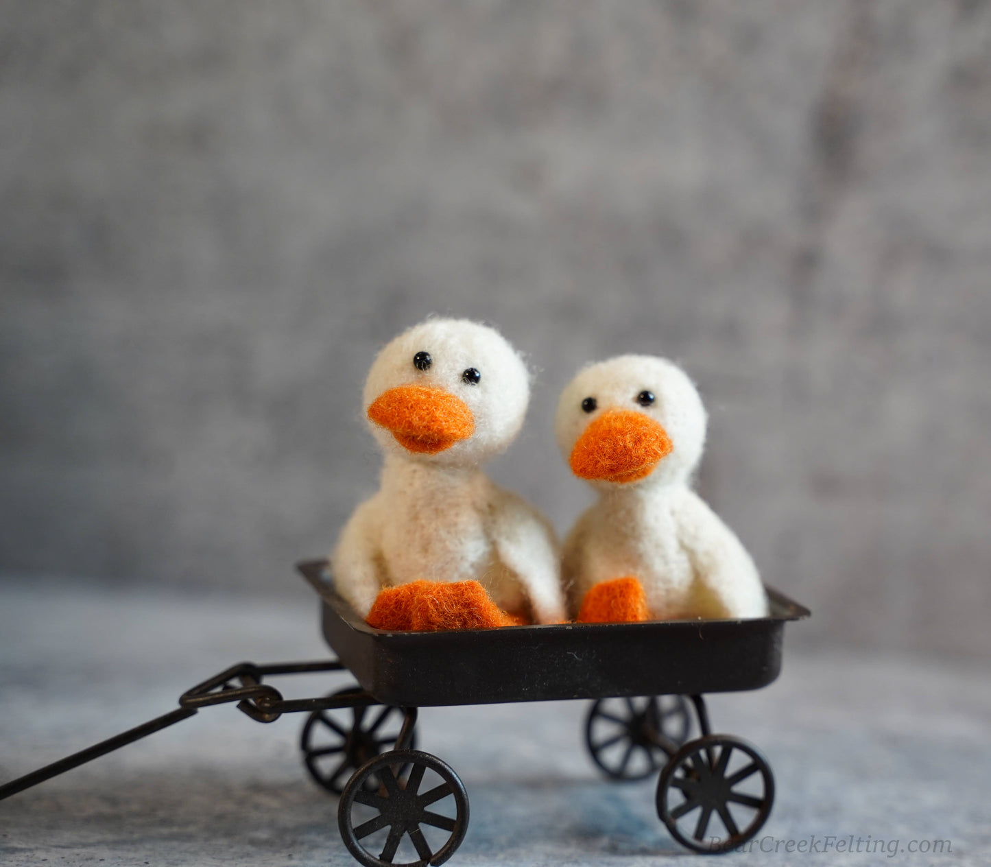 Duck Needle Felting Kit