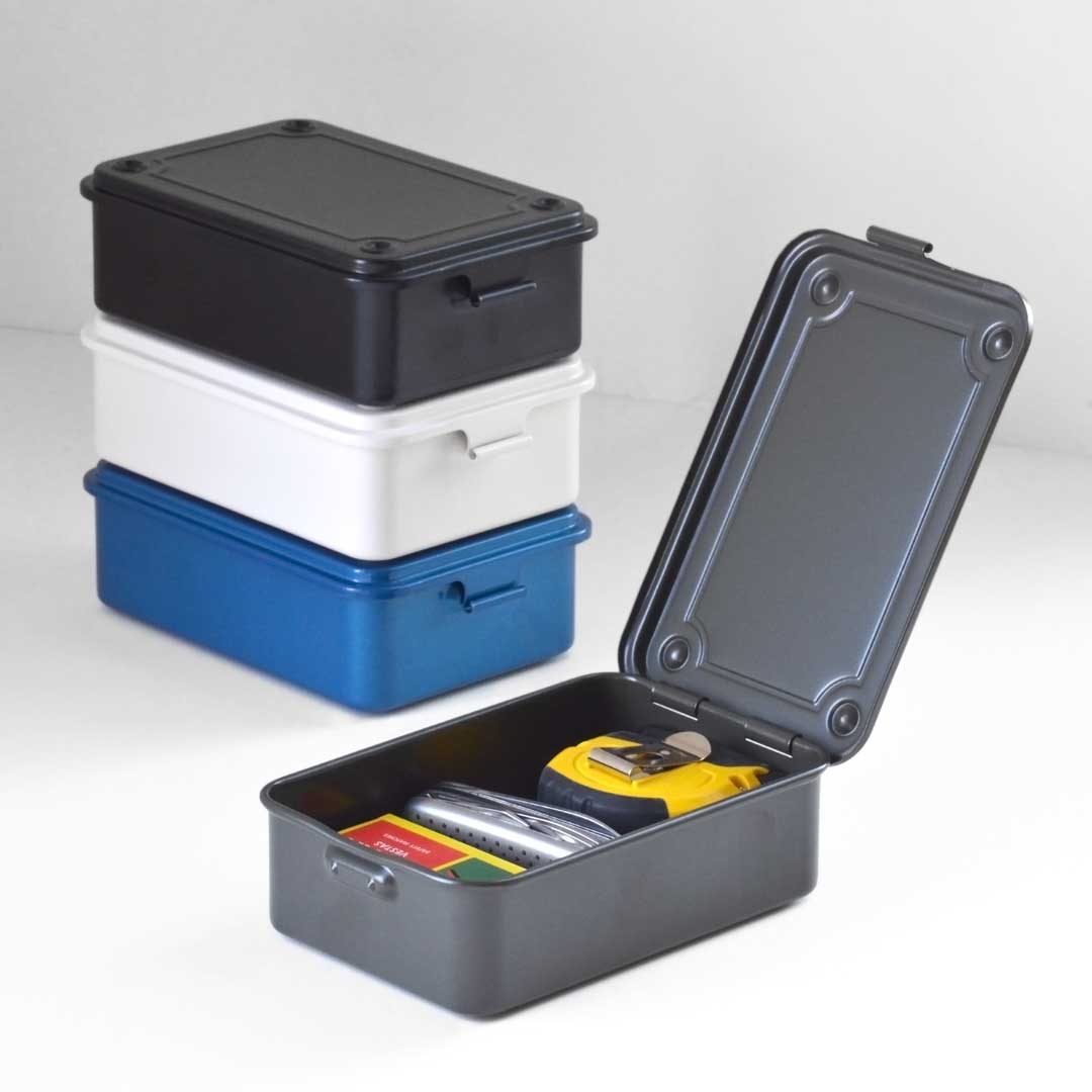 Toyo Steel Stackable Storage Box T-150
