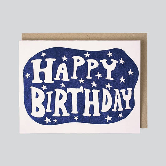 Birthday Stars Card