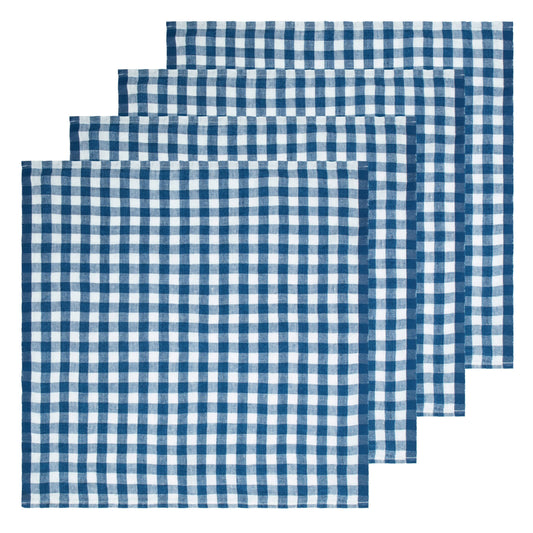 Blueberry Picnic Napkin 20x20 - Set of 4