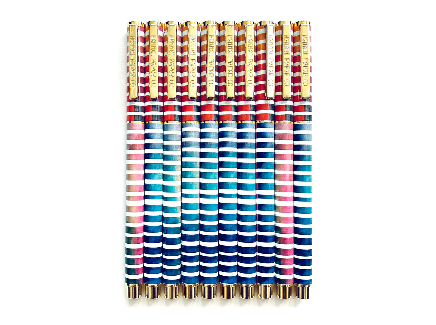 Pen - Rainbow Stripe