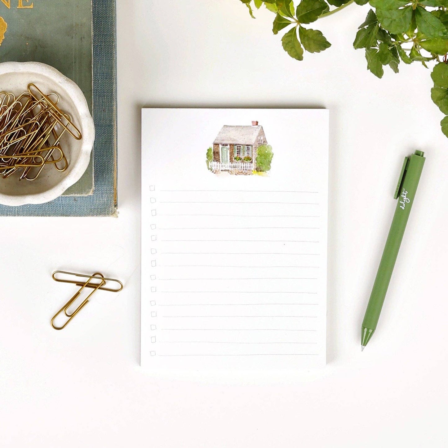 Checklist Gingham Mug