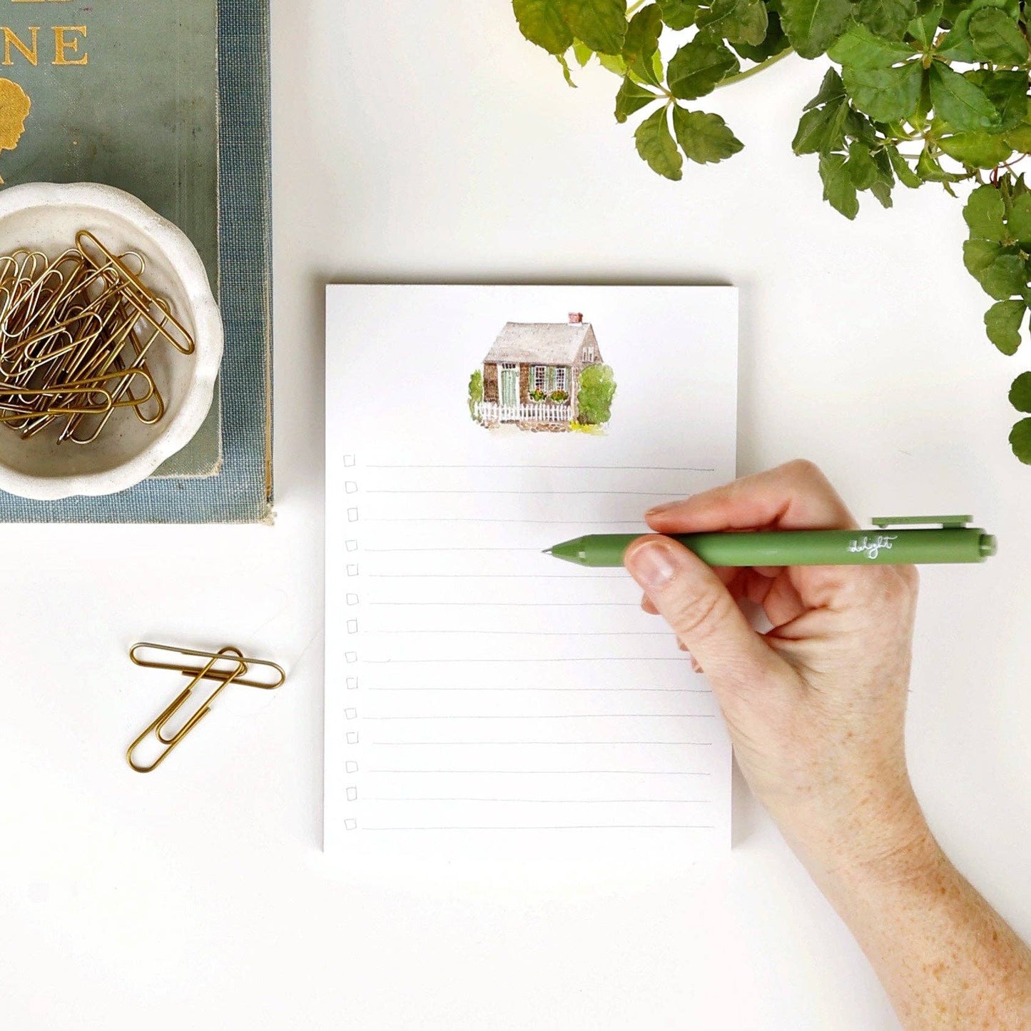 Checklist Gingham Mug
