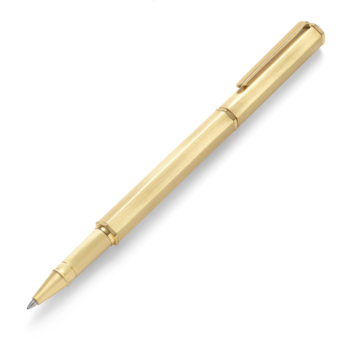 Classic Rollerball Pen: Gold