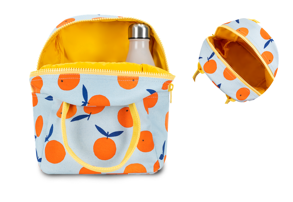 Oranges - Zipper Lunch Bag