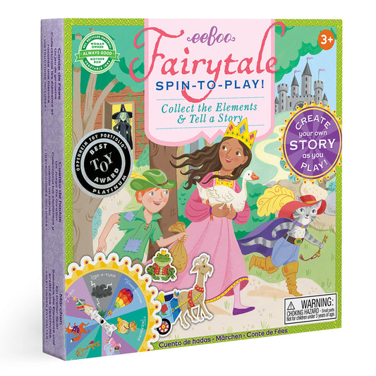 Fairytale Spinner Game - eeBoo