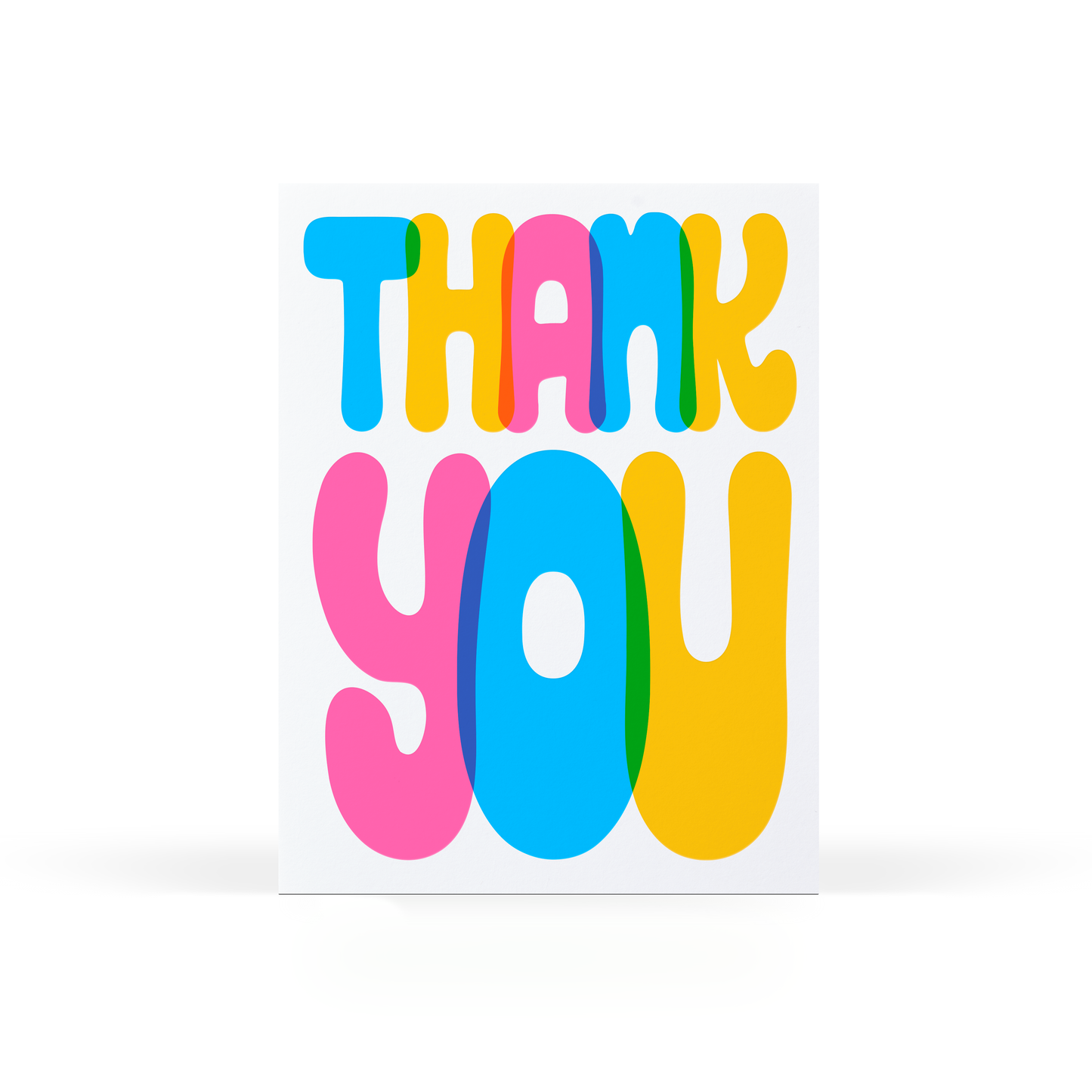 Big Thank You Greeting Card