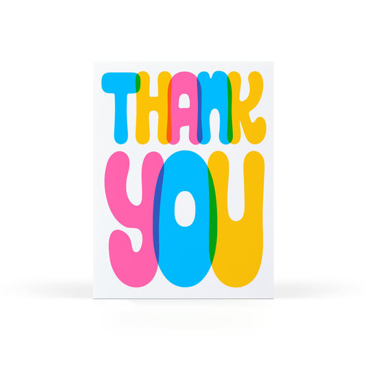 Big Thank You Greeting Card