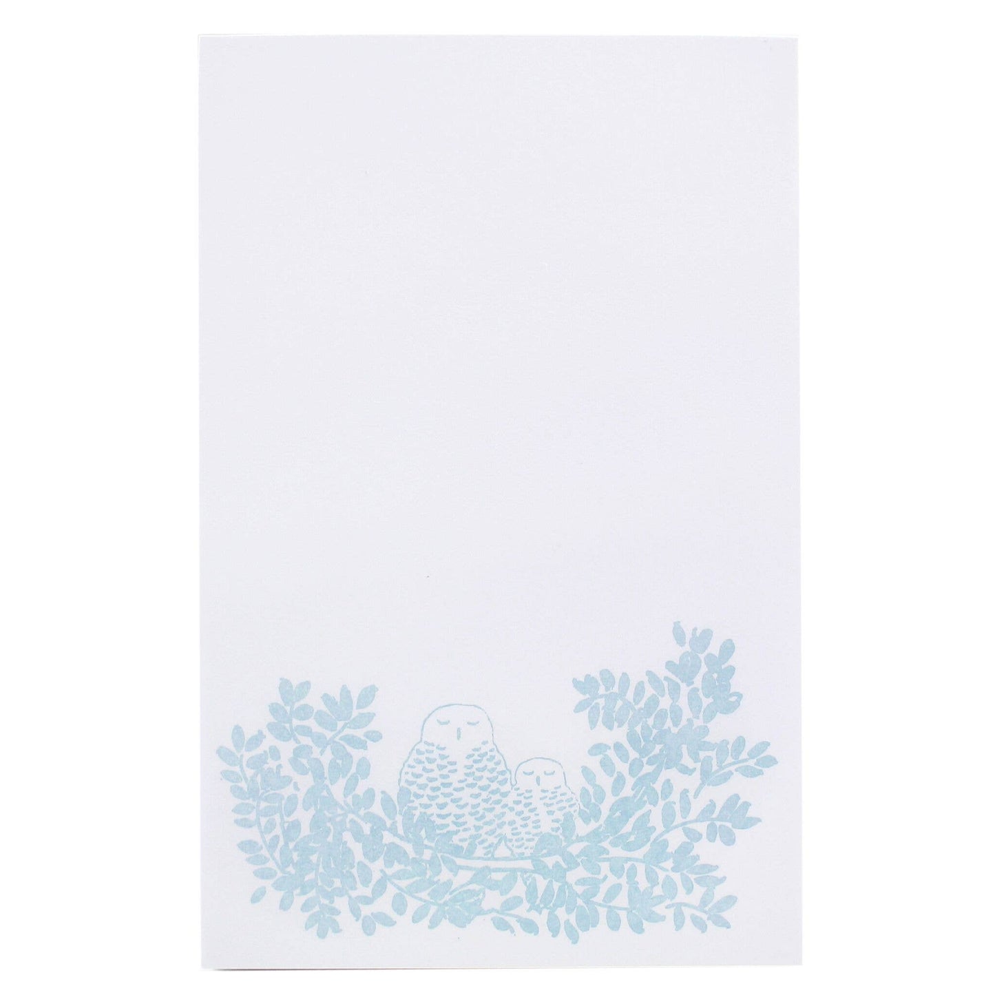 Owls Notepad (e.b. goodale)