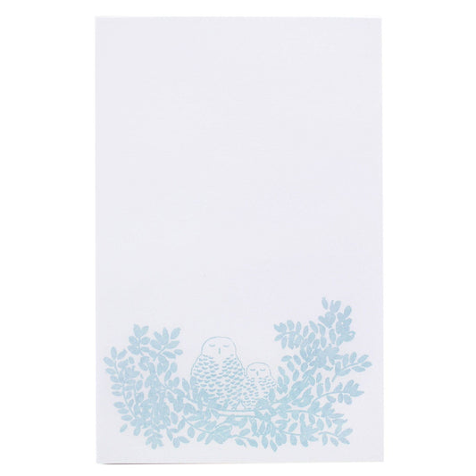 Owls Notepad (e.b. goodale)