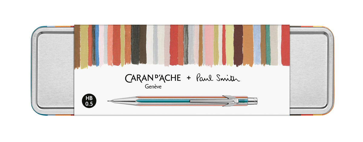Paul Smith 849 Mechanical Pencil Silver