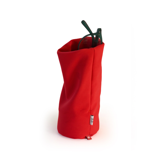 Sacco Multi-Purpose Storage Pouch: Red