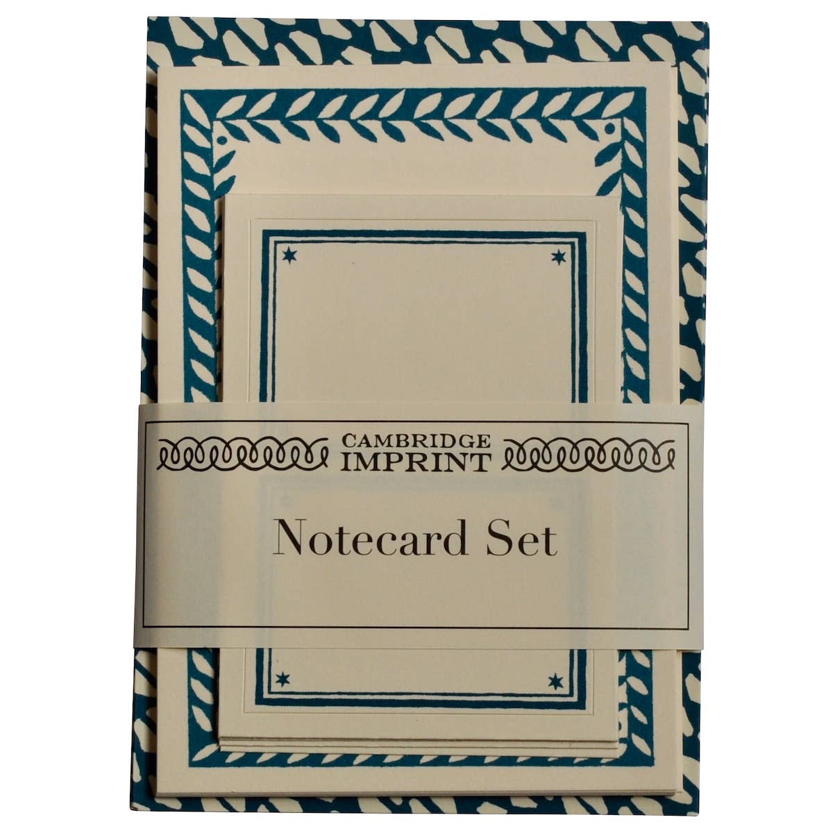 Set of Notecards and Envelopes Yo-Yo Kingfisher