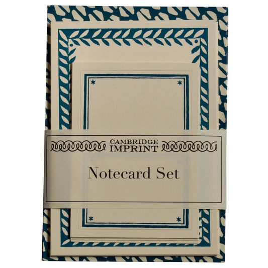 Set of Notecards and Envelopes Yo-Yo Kingfisher