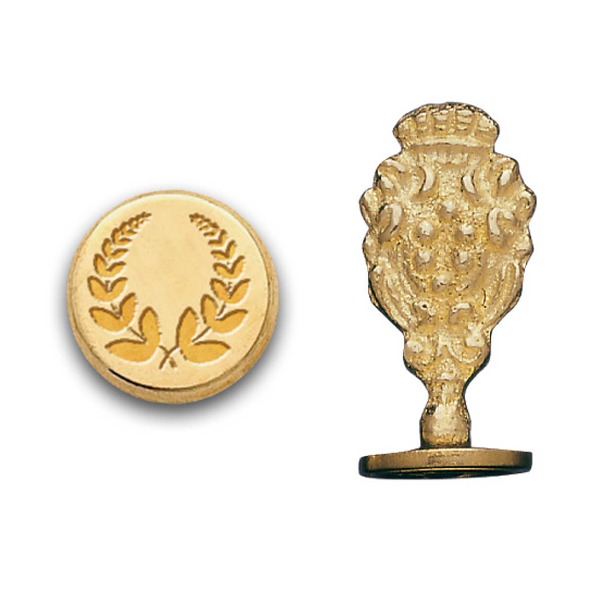 Florentine Brass Wax Seal Stampers-over 50 popular symbols