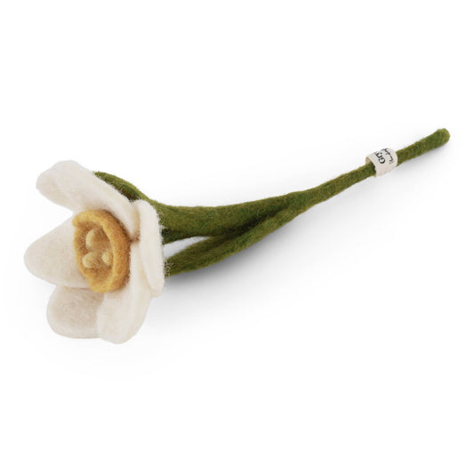 Daffodil Flower - White - Small