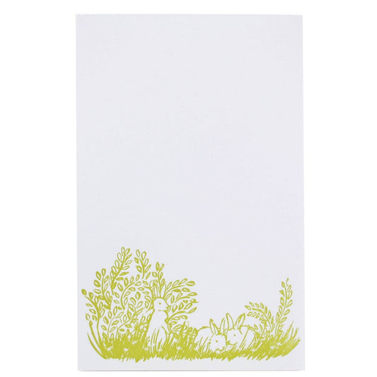Bunnies Notepad (e.b. goodale)