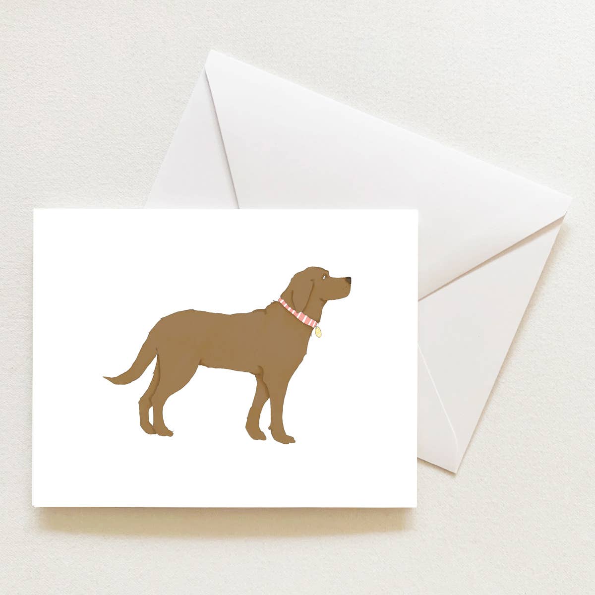 Chocolate Pup Boxed Note Cards