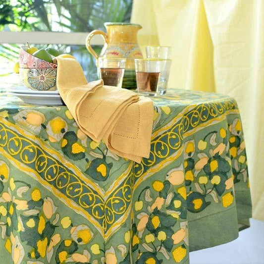 Fruit Yellow/Green Tablecloth