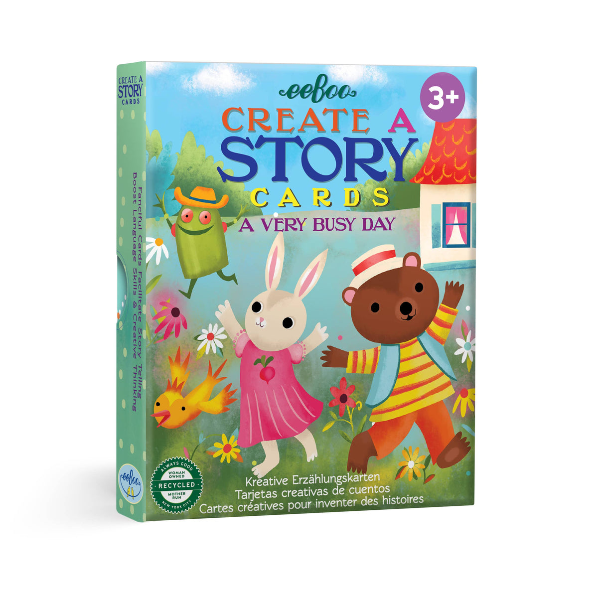 A Very Busy Day Create a Story - eeBoo
