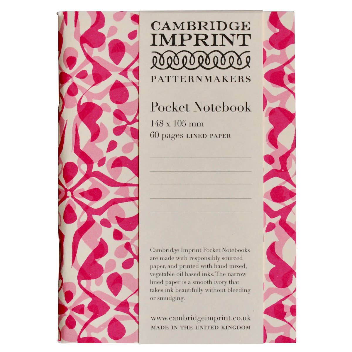Pocket Notebook Dappled Eton Mess
