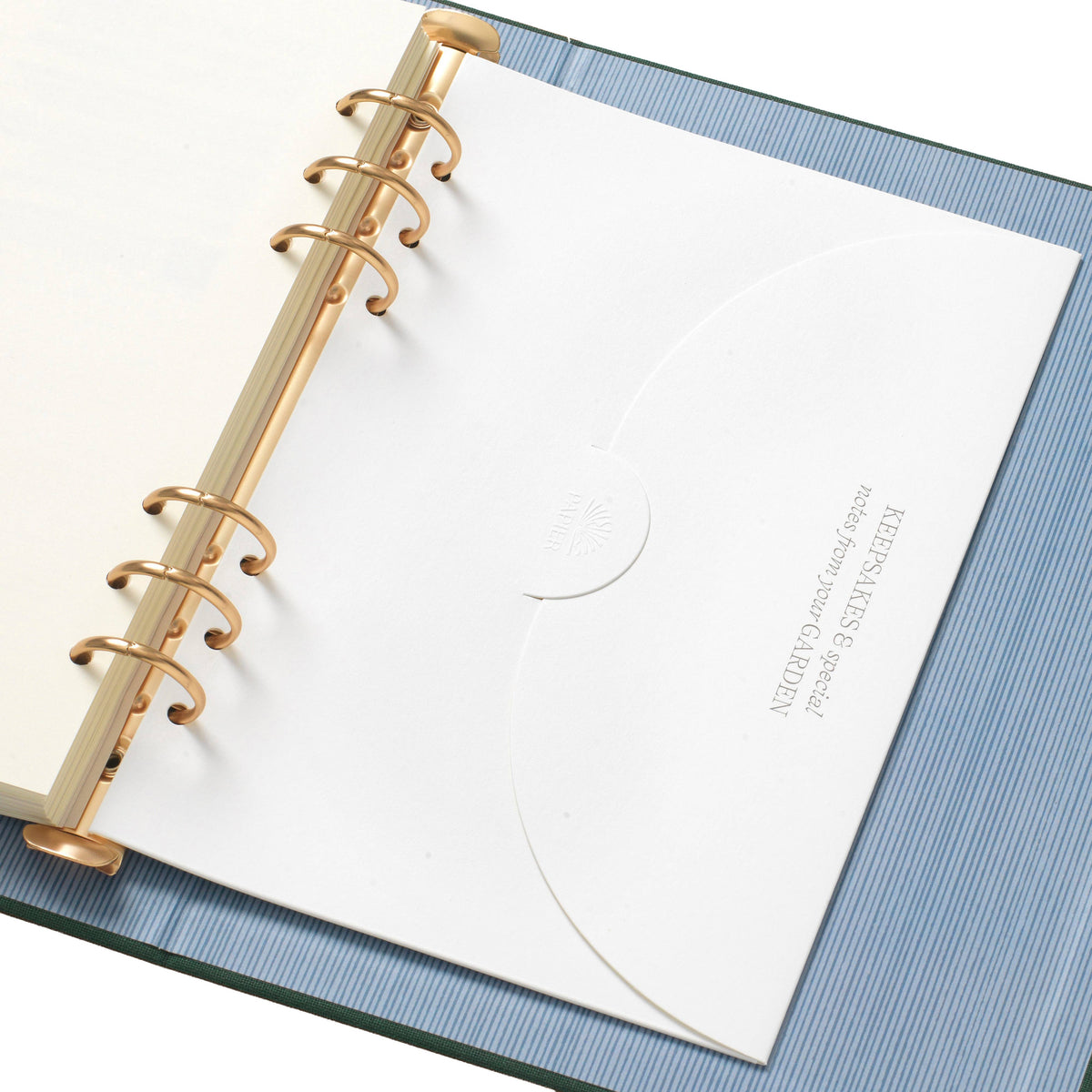 Garden Binder-Folio - Garden Trellis