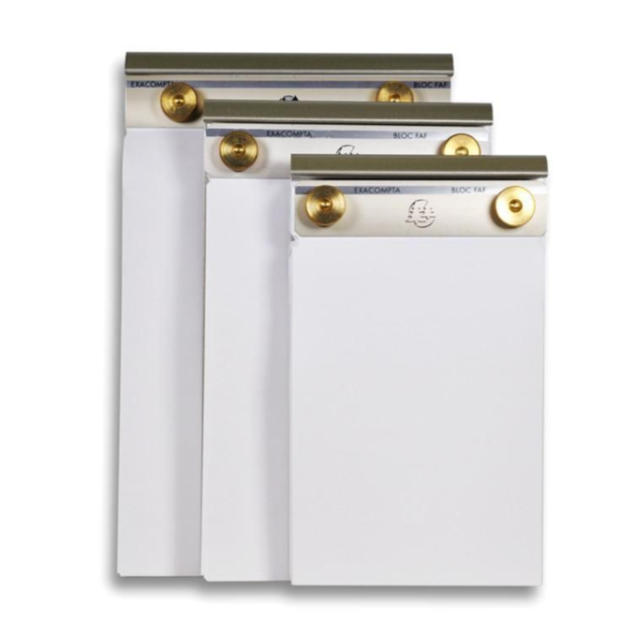 FAF Pad - Fabrique en France Brass Desk Pad