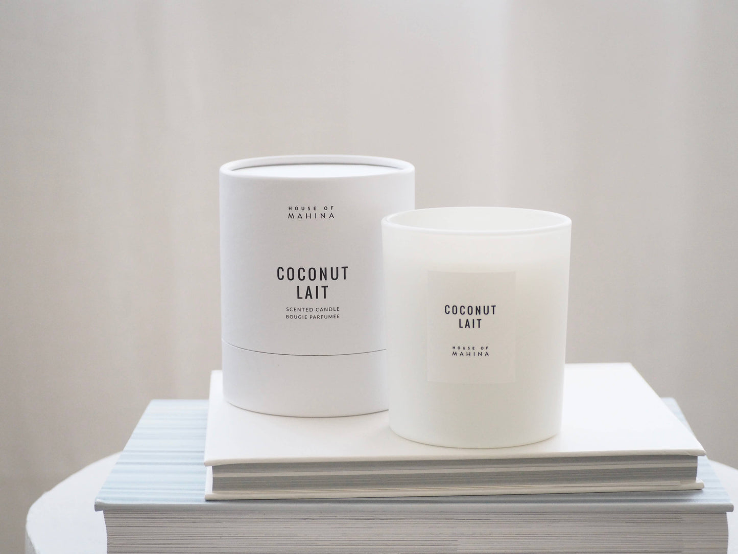 Coconut Lait Candle 12 oz - Creamy Coconut Milk