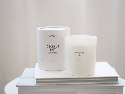 Coconut Lait Candle 12 oz - Creamy Coconut Milk