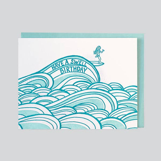 Have A Swell Birthday Card